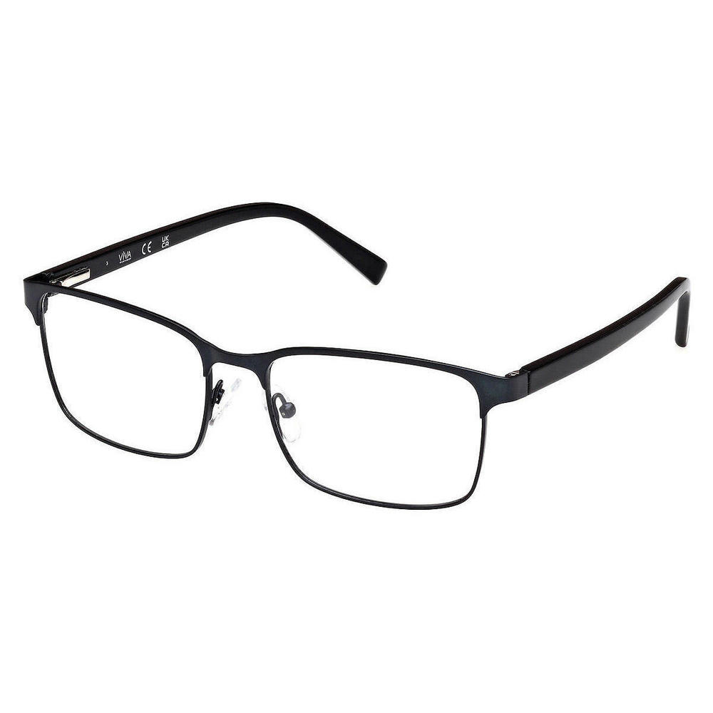 New Viva VV-4021 088 Matte Dark Turquoise Eyeglasses 55/17/145